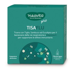 Neavita TisaFlu - Tisana con eucalipto e sambuco 18 filtroscrigno