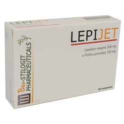 Bio Stilogit Pharmaceuticals Lepijet 30 Compresse