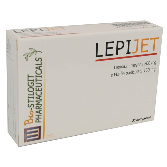 Bio Stilogit Pharmaceuticals Lepijet 30 Compresse