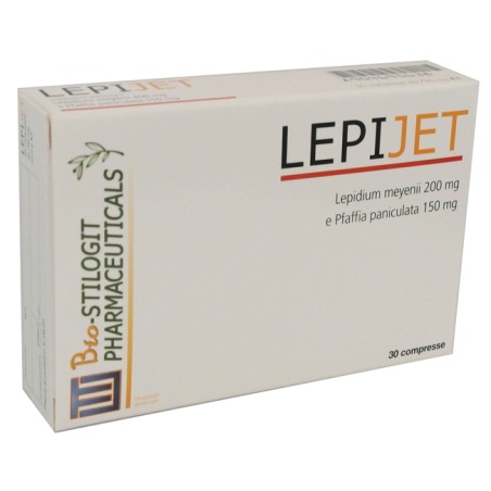 Bio Stilogit Pharmaceuticals Lepijet 30 Compresse