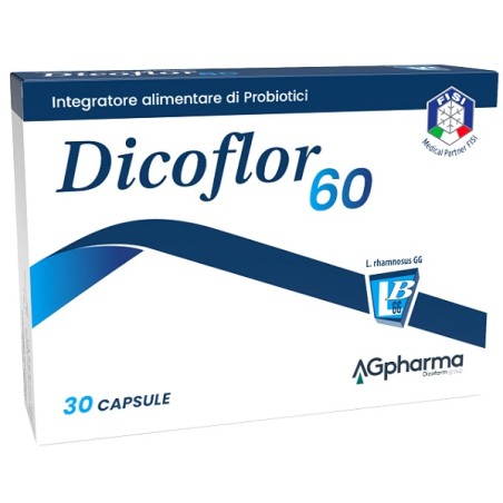 Agpharma Dicoflor 60 30 Capsule
