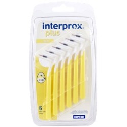 Dentaid Interprox Plus Mini Giallo 6 Pezzi