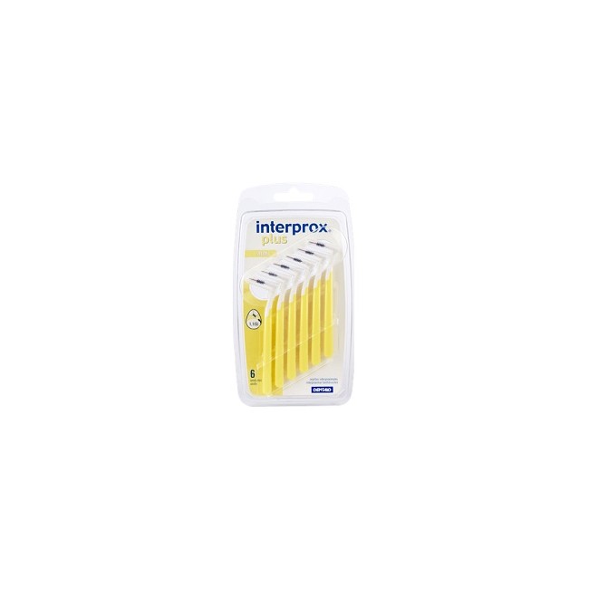 Dentaid Interprox Plus Mini Giallo 6 Pezzi