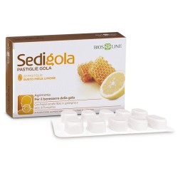 Bios Line Apix Sedigola Miele Limone 20 Pastiglie