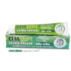 Budetta Farma Cliadent Dentifricio Alito Fresco Alle Erbe 75 Ml