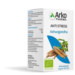 Arkopharma Arko Capsule Ashwagandha Bio 60 Capsule