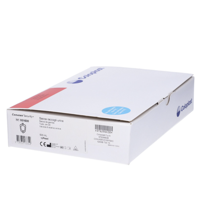 Conveen Sacca da Gamba Security + 10 pezzi