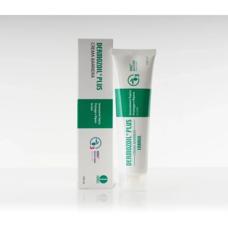 Dermozoil Plus Crema Barriera 100 ml – crema barriera con Ozoile per cute fragile. Dermozoil Plus Crema Barriera 100 ml – crema barriera con Ozoile per cute fragile.
