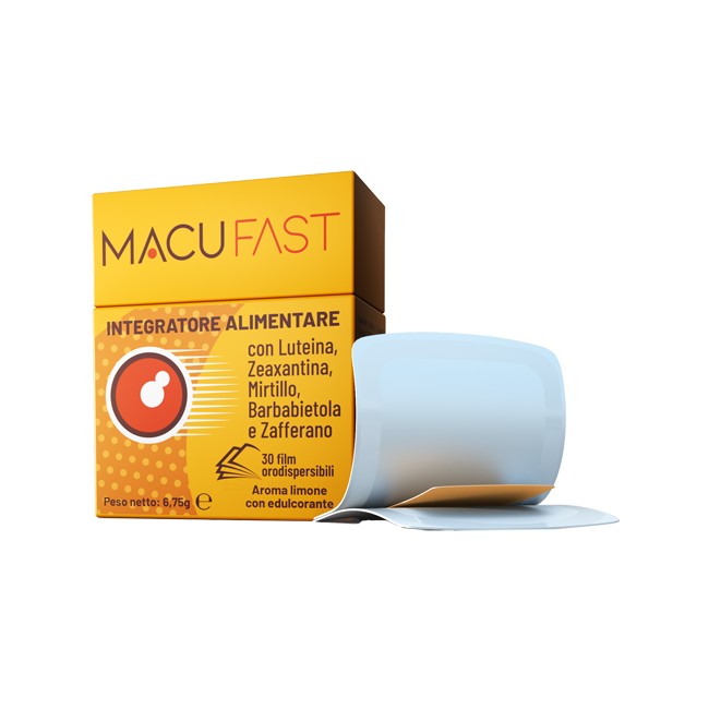 Dmg Italia Macufast 30 Film Orodispersibili Dmg Italia Macufast 30 Film Orodispersibili