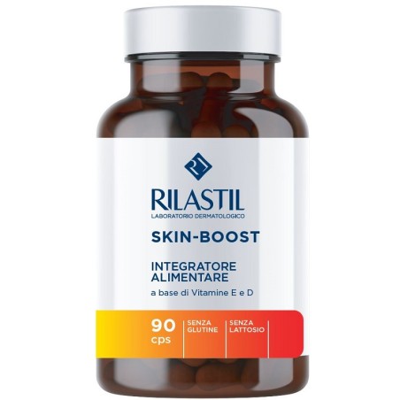 Rilastil Skin Boost 90 capsule - Integratore per sistema immunitario e pelle