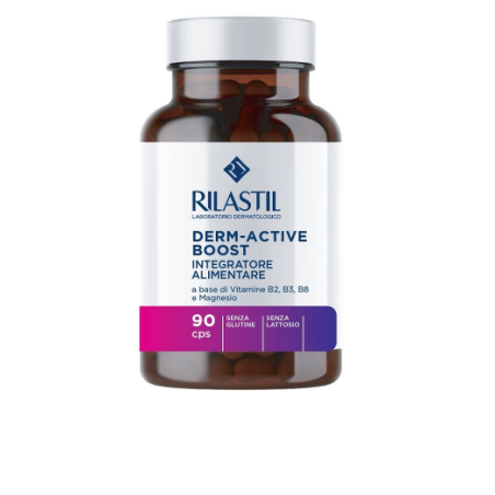 Rilastil Derm-Activ Boost 90 capsule - Integratore per pelle sana e luminosa Rilastil Derm-Activ Boost 90 capsule - Integratore per pelle sana e luminosa