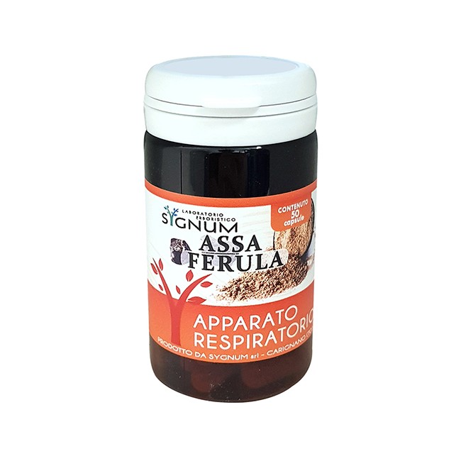 Sygnum Assa Ferula resina mediorientale integratore contro il catarro 50 capsule