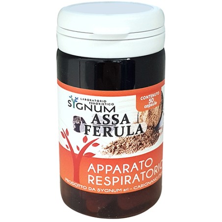 Sygnum Assa Ferula resina mediorientale integratore contro il catarro 50 capsule