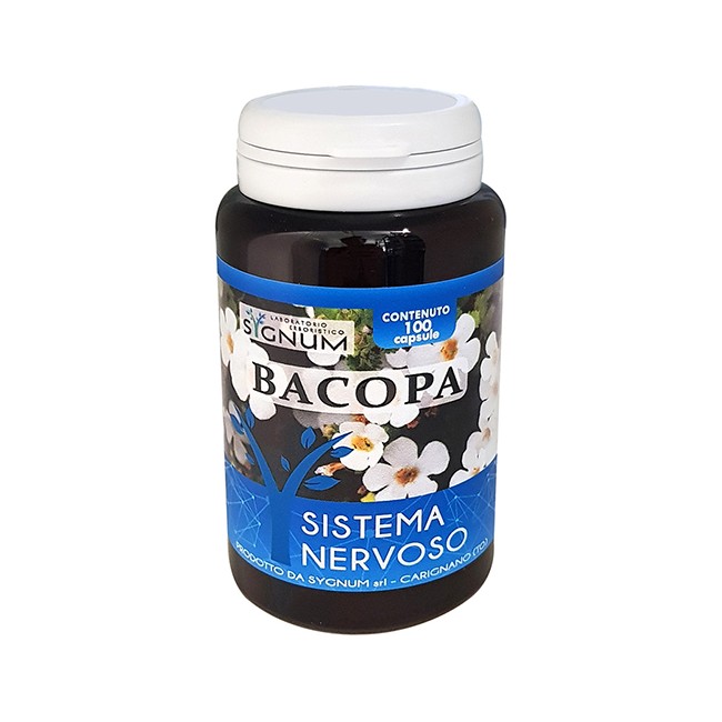 Sygnum Bacopa integratore per sistema nervoso 100 capsule