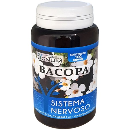 Sygnum Bacopa integratore per sistema nervoso 100 capsule