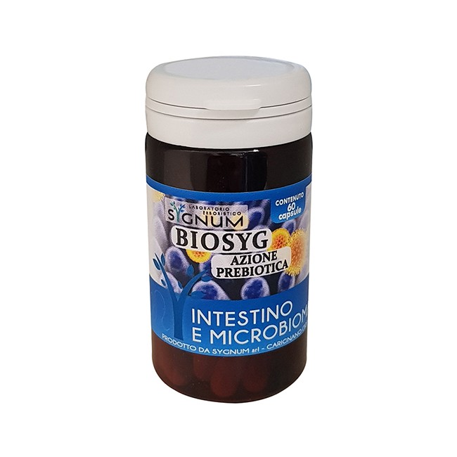 Sygnum Biosyg integratore ad azione prebiotica intestinale 60 capsule