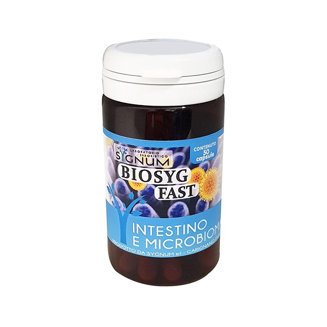 Sygnum Biosyg Fast integratore intestinale azione rapida 50 capsule