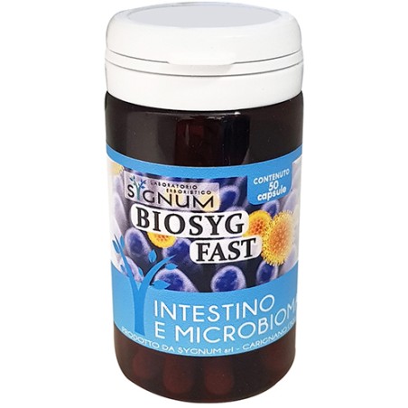 Sygnum Biosyg Fast integratore intestinale azione rapida 50 capsule