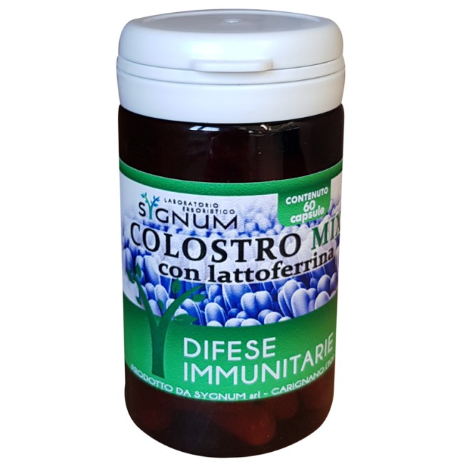 Sygnum Colostro Mix integratore con lattoferrina per difese 30 capsule