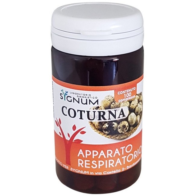 Sygnum Coturna integratore per apparato respiratorio 100 compresse