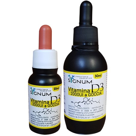 Sygnum D3 Extra integratore per benessere di ossa e denti 20 ml