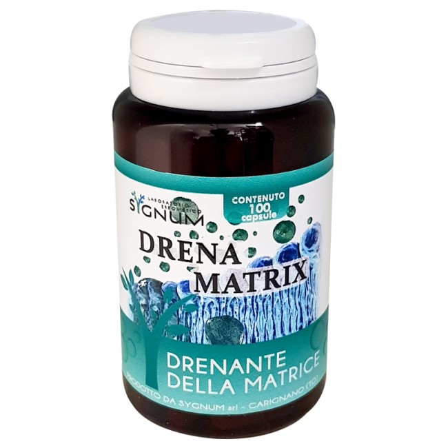 Sygnum Drena Matrix integratore per ritenzione idrica persistente 100 capsule