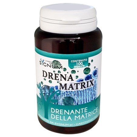 Sygnum Drena Matrix integratore per ritenzione idrica persistente 100 capsule