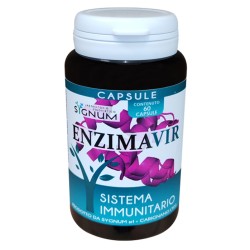 Sygnum EnzimaVir integratore con enzimi per difese immunitarie 60 capsule