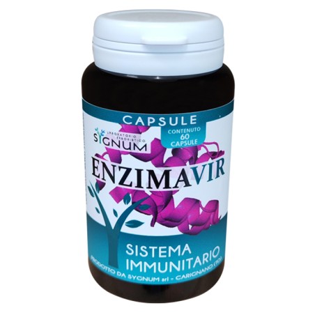 Sygnum EnzimaVir integratore con enzimi per difese immunitarie 60 capsule