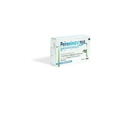 Peironimev Plus 30 Compresse - Integratore per la Malattia di Peyronie