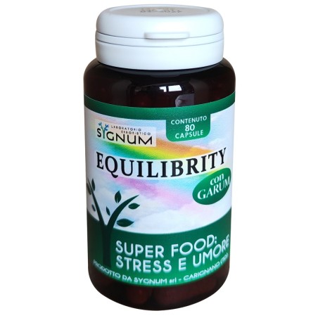 Sygnum Equilibrity integratore contro stanchezza fisica e mentale 80 capsule