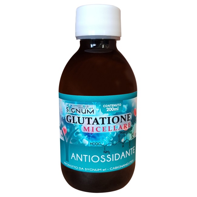 Sygnum Glutatione Micellare antiossidante completo liquido 200 ml