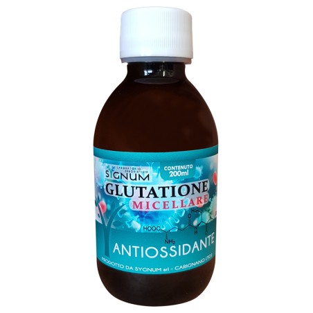 Sygnum Glutatione Micellare antiossidante completo liquido 200 ml