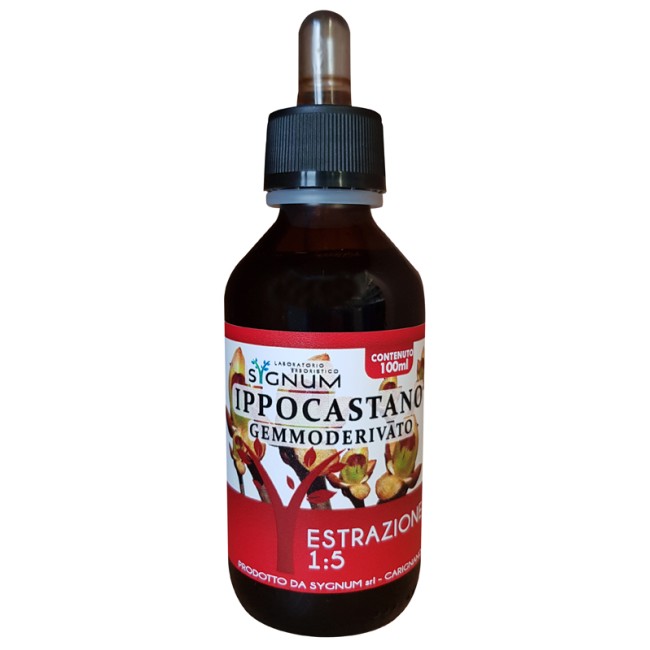 Sygnum Ippocastano gemmoderivato 1:5 per il benessere venoso 100 ml