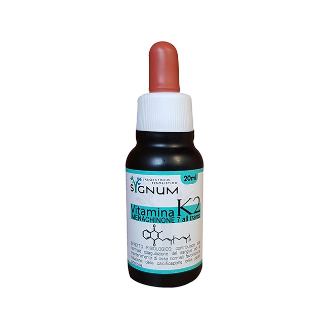 Sygnum Vitamina K2 menachinone – 7 all trans per sangue e ossa 20 ml