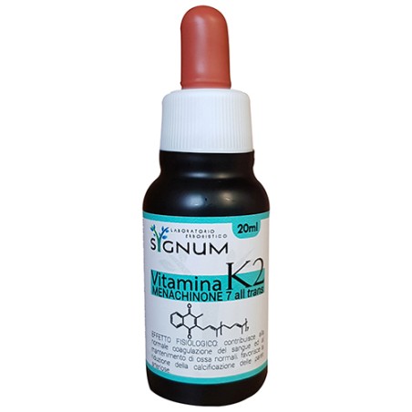 Sygnum Vitamina K2 menachinone – 7 all trans per sangue e ossa 20 ml