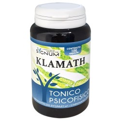 Sygnum Klamath microalga tonica per l'umore 100 capsule