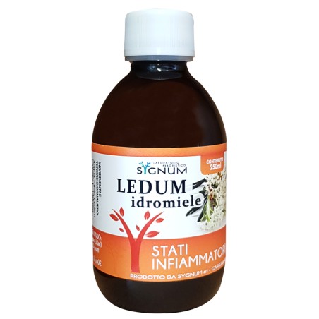 Sygnum Ledum Idromiele antinfiammatorio cutaneo 250 ml