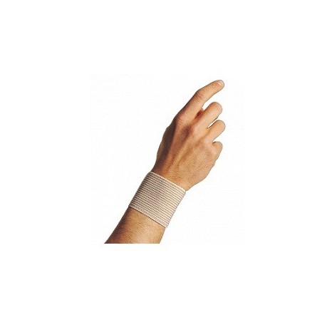 Dr. Gibaud Polsino a righe beige per traumi e sforzi - cm 6 taglia 0 Dr. Gibaud Polsino a righe beige per traumi e sforzi - cm 6 taglia 0