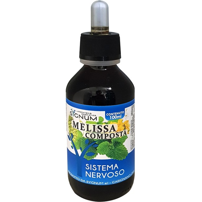 Sygnum Melissa composta tintura madre per sistema nervoso 100 ml Sygnum Melissa composta tintura madre per sistema nervoso 100 ml