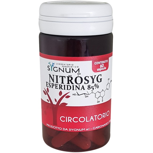 Sygnum Nitrosyg integratore per la circolazione 60 capsule