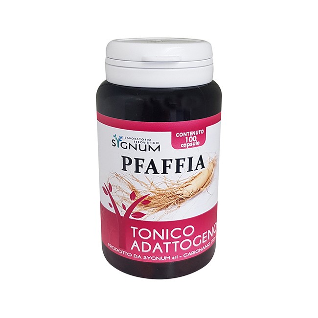 Sygnum Pfaffia integratore tonico adattogeno 100 capsule
