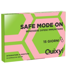 Quixy Safe Mode On 15 capsule - Integratore per le difese immunitarie