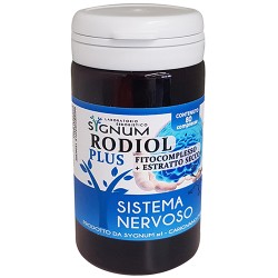 Sygnum Rodiol Plus fitocomplesso di rodiola contro lo stress 80 capsule
