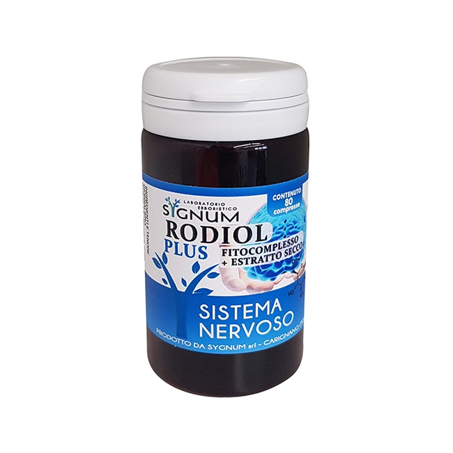 Sygnum Rodiol Plus fitocomplesso di rodiola contro lo stress 80 capsule Sygnum Rodiol Plus fitocomplesso di rodiola contro lo stress 80 capsule