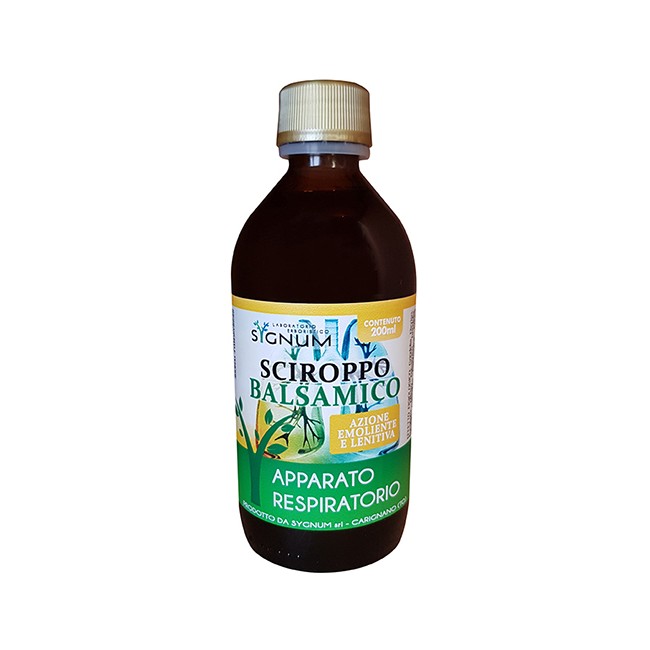Sygnum Sciroppo Balsamico emolliente lenitivo per vie respiratorie 200 ml Sygnum Sciroppo Balsamico emolliente lenitivo per vie respiratorie 200 ml
