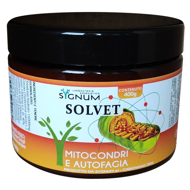 Sygnum Solvet integratore in polvere  per rigenerare i tessuti, pulire le cellule e aumentare l’energia 400 g