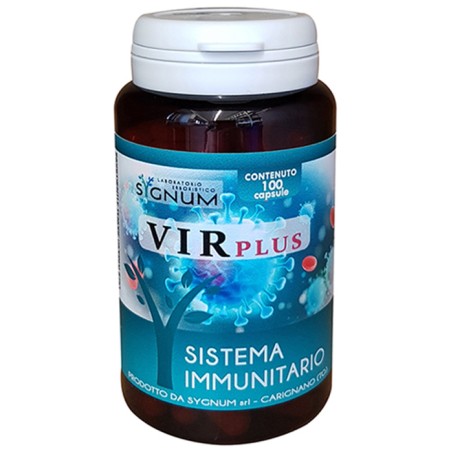 Sygnum Vir Plus integratore per difese immunitarie maxi formato 100 capsule Sygnum Vir Plus integratore per difese immunitarie maxi formato 100 capsule