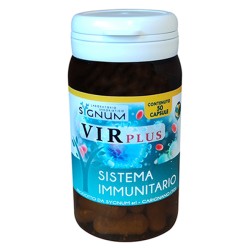 Sygnum Vir Plus integratore per immunità con Acetil-N-cisteina-L 50 capsule