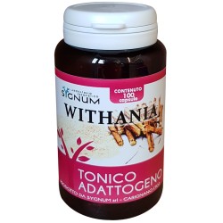 Sygnum Whitania Ashwaganda integratore per stanchezza fisica e mentale 100 capsule
